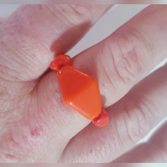 Aztec Sunrise Ring Handmade Fashion Jewelry NEW s9-12 - Picture 10 of 14